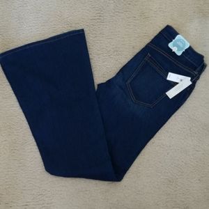 Old Navy Dark Wash Flare Jeans